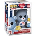 thumbnail image 2 of Funko POP! Animacion: Care Bears - America Cares Bear (Exclu Funko POP, 2 of 2