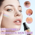 thumbnail image 4 of Sérum corrector de color SPF 50 PA+++ Primer Scarman 3 en 1, 4 of 9