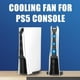 thumbnail image 4 of Pantalla de soporte vertical Game Console Fefring Fan Cooler para la estación de juego 5, 4 of 5