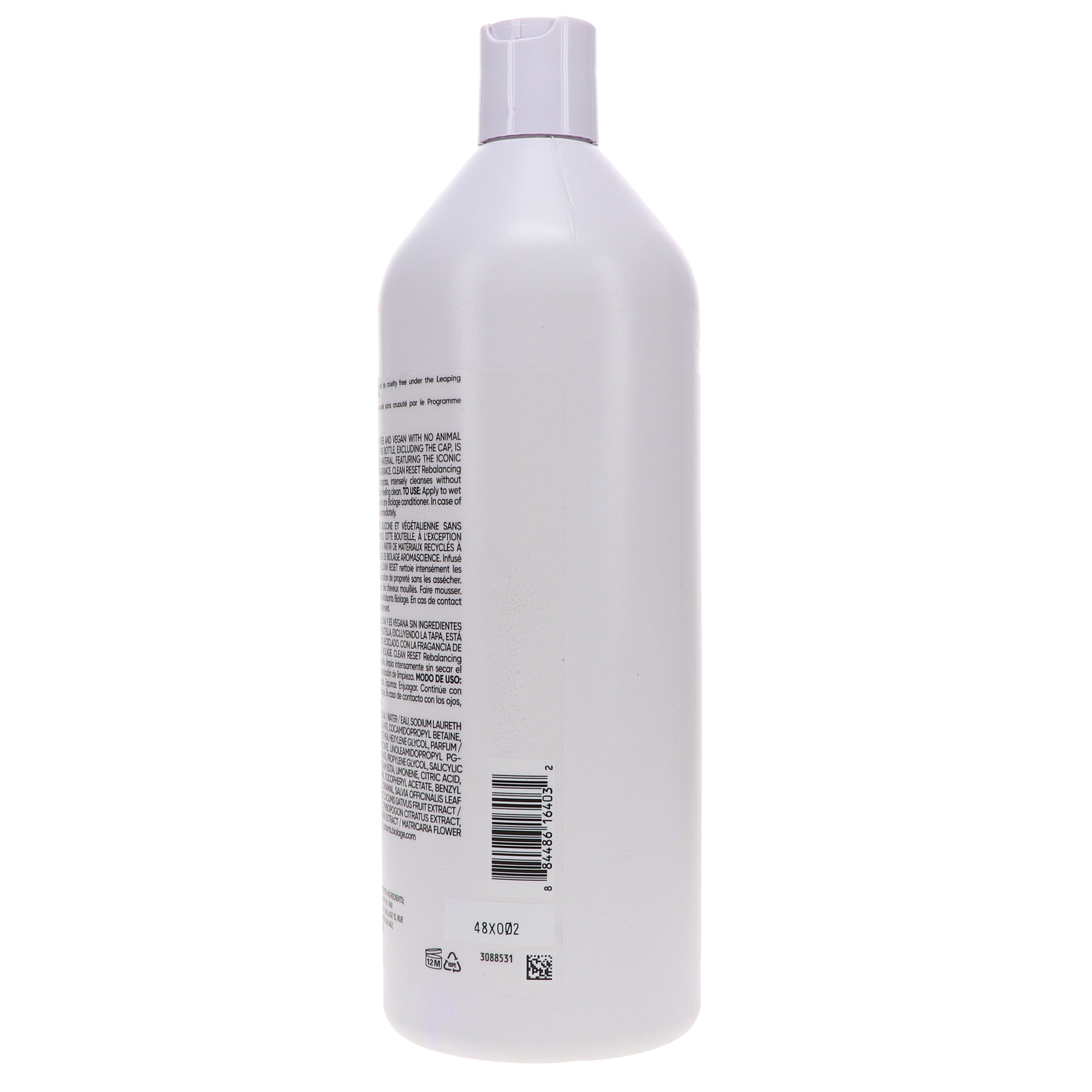 Matrix Biolage Cleanreset Normalizing Shampoo 33.8 oz