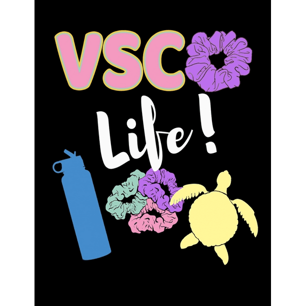  VSCO Life  SKSKSK And I oop Save The Turtles Notebook With 