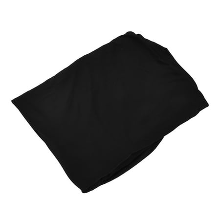 

Table Cover Black Full Coverage Protective Universal Wrinkle Resistant Tablecloth Washable For Party For Exhibition For Wedding Black 8FT(244x76x76cm)