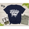 thumbnail image 5 of Happy Birthday Squad Crew Team Gift Boy Girl Sister Brother T-Shirt Birthday Present T Shirt for Men Women Kids Boys Girls Graphic Tshirt, 5 of 8
