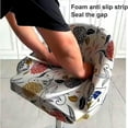 thumbnail image 7 of LKJYER Set of 1/2/4 Bar Stool Covers with Back  Stretchable Counter Height Slipcovers for Swivel Barstools, Pub Chairs, and Kitchen Island Stools  Easy to Clean, 7 of 7