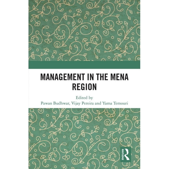 Management in the MENA Region, (Hardcover)