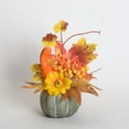 thumbnail image 4 of BNNG Pumpkin Decor, Fall Centerpieces for Tables, Artificial Pumpkins for Decorating, Faux Fall Decorations for Home Table Thanksgiving Halloween Indoor Outdoor Porch Classroom Decor, 4 of 7