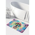 thumbnail image 3 of Carolines Treasures DAC2508RUG 19 x 27 in. French Bulldog Hippie Dawg Memory Foam Kitchen Mat, 3 of 5