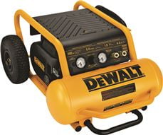 Dewalt 1.6 Hp Continuous 200 Psi, 4.5 Gallon Compressor