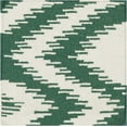 thumbnail image 6 of Hauteloom Parsonsfield Wool Living Room, Bedroom Area Rug - Bohemian, Transitional - Medium Green, Cream - 3'6" x 5'6", 6 of 6
