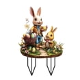 thumbnail image 1 of Décoration de Pâques Lapin de Jardin Piquet de Jardin de Pâques Décoration de Pâques Rétro Lapin de Pâques Œuf de Pâques Logo de Jardin Extérieur Décoration de Pâques Lapin de Pâques Œuf de Pâques, 1 of 3