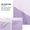 thumbnail image 3 of 4pcs Cosmetic Mask Mixing Spoons Spatulas Facial Skin Care Mask Applicators, 3 of 8