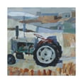 thumbnail image 1 of Tractor in Provence - Canvas, 1 of 10