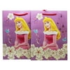 Disney Princess Sleeping Beauty Aurora Floral Medium Size Gift Bags (2pc)