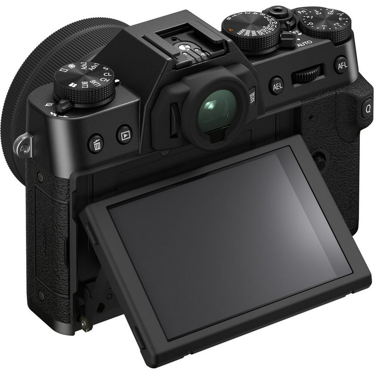 Fujifilm X-T30 II Negra (Fuji XT30 II Black) - Aps-c de 26,1 Mp - 16759615