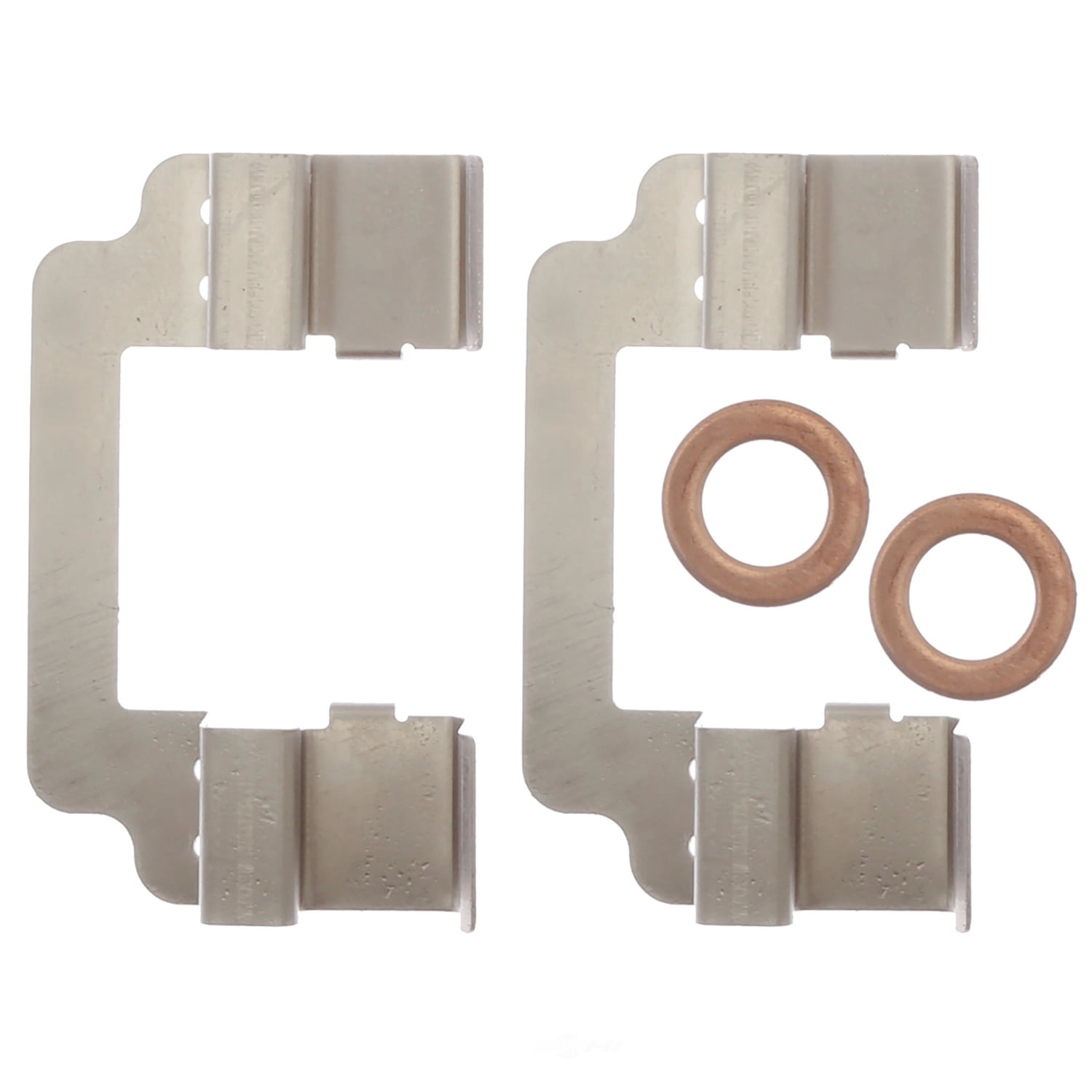 ACDelco 18FR12284 Reman Friction Ready Non-Coated Disc Brake Caliper