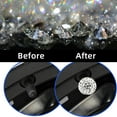 thumbnail image 3 of YISITIAN 4 PCS Car Tire Valve Stem Caps, Handmade Dustproof Crystal Rhinestone Auto Stem Air Cap Cover, Attractive Vehicle Exterior Accessories, Universal for Car Truck Motorcycle Bike CJ919-49533, 3 of 6