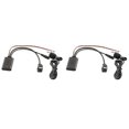 thumbnail image 1 of 2X Car Bluetooth 50 Aux Cable Microphone Handsfree Mobile Phone Free Calling Adapter For Pioneer Radio IP-BUS P99 P01, 1 of 5