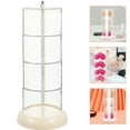 thumbnail image 3 of Shisuyan Multi Functional Rotating Makeup Box White 1Set 9.4X4.3X3.1In, 3 of 8