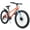 Orange, variant on Juuar 20" Kids Bike, 7 Speed Disc Brake Fat Tire Mountain Bike Bicycle for Boys Girls Ages 5+, Blue