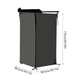 thumbnail image 5 of Tibvox Lightweight Foldable Portable Shower Tent Small Design Carry Bag Included Upgrades for Backpackers Road Camping, 5 of 11