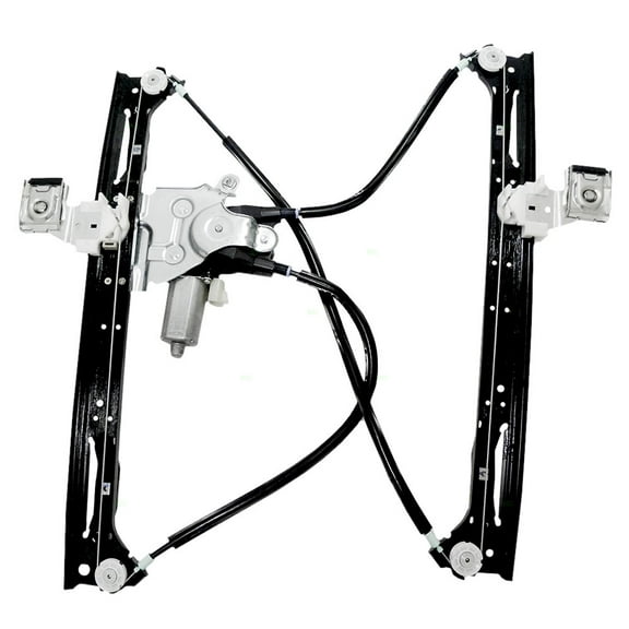 Brock Window Regulator w/ Motor for 2002-2009 Trailblazer Front Left 19331466 2002-2009 Envoy