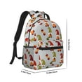 thumbnail image 2 of Disketp Cute Autumn Gnomes Backpack - Comfortable Daypack with The right laptop for you Spacious Main Compartment & other poket - {designName} print, 2 of 6