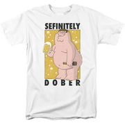 Family Guy Peter Sefinitely Dober Adult T-Shirt