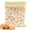 B-1PC, variant on Michel Dupont Beeswax Bread Bags, XL Reusable Cotton Bread Storage Bags with Wax Lining, Wide Zipper Sourdough Bread Keeper for Freshness and Kitchen Storage