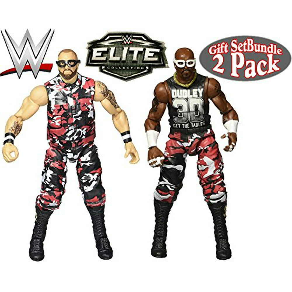 WWE Elite Collection Bubba Ray Dudley & DVon Dudley 