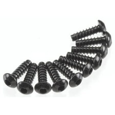

AXA435 Hex Tap Button Head M3x10mm Black (10)