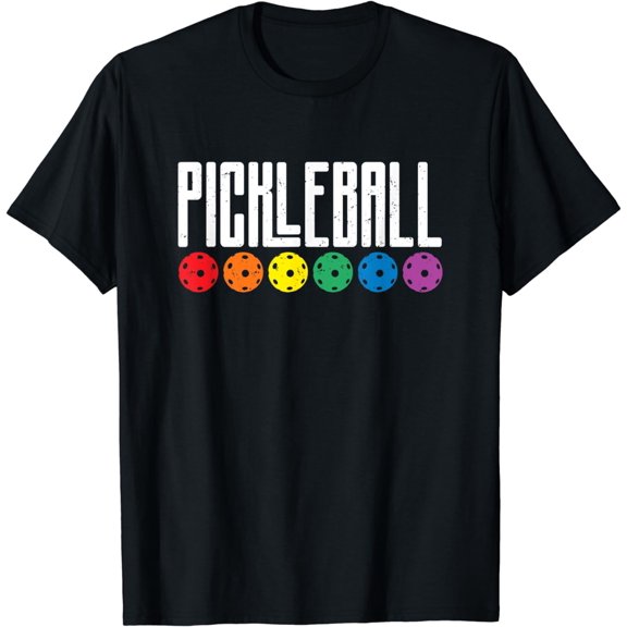 Funny Pickleball Graphic Women Men Pickleball Player T-Shirt