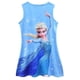 thumbnail image 1 of Frozen Elsa Princesa Camisón Niños Niña Sin mangas Ropa de dormir Vestido Ropa de dormir Pijamas Pjs, 1 of 2