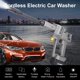 thumbnail image 2 of Autolavadora Irfora Lavadora de coches eléctrica inalámbrica de 21 V Lavadora a presión portátil Mini batería de litio Lavadora de coches Lavadora de coches inalámbrica Pistola de agua Limpiador de en Irfora Autolavadora, 2 of 2