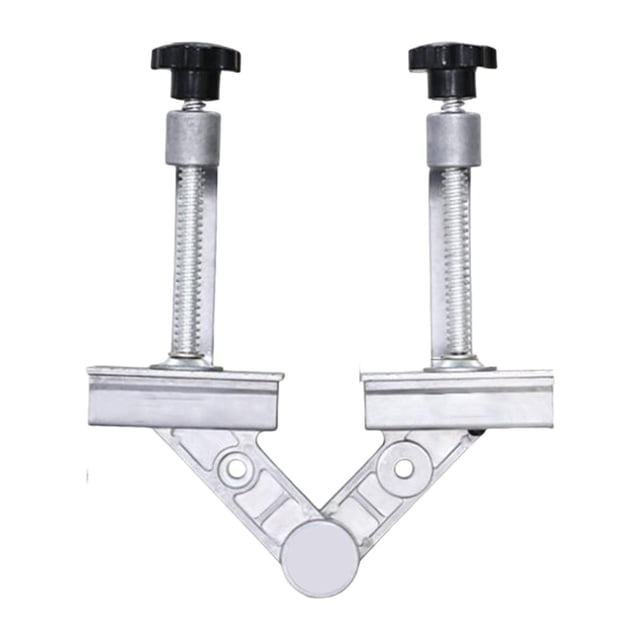 Rengura de de ángulo recto, soldadura de abrazadera de tubo ajustable con aluminio de mandíbula colgante para tubos de acero inoxidable