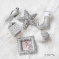 thumbnail image 5 of Adornos navideños de espuma de 8 a 10 cm, bolas de plástico irrompibles y brillantes, decoración colgante para árbol de Navidad, decoraciones navideñas 2024, 5 of 5