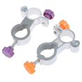 thumbnail image 1 of 2 Pcs Clip sur Support pour Parasol de Jardin Balcon Terrasse Chaise de Pêche Support de Parasol, 1 of 5