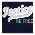 thumbnail image 2 of Sudadera Para Niña Justice Talla12-Azul, 2 of 2