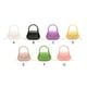 thumbnail image 3 of Minnieouse Paquete de gelatina de silicona de mano elegante para mujer bolso pequeño impermeable y compacto de ocio Mini bolso Bolsas de mensajero y de hombro negro, 3 of 6