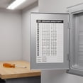 Live Electrical Sticker Homoyoyo 10Pcs White Electrical Box Stickers for Industrial Breaker ...