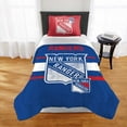 thumbnail image 2 of NHL New York Rangers Officially Licensed Comforter & Sham set Twin/Twin XL, 2 of 3