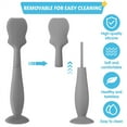 thumbnail image 2 of Danlai-1/3/6Pieces Baby Diaper Applicator Soft Silicone Applicator Scraper With Humanized Handle For Newborns, 2 of 10