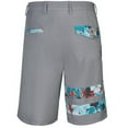 thumbnail image 2 of Zuma ProCool Men's Golf Shorts (Zuma Grey - Zuma), 2 of 2