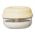 thumbnail image 3 of Milaget Denture Bath Box Car Leakproof Waterproof with Strainer Basket Retainer Case Beige, 3 of 9