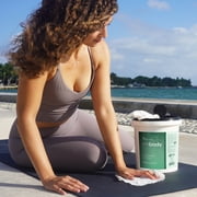 Wipex Embody Body Wipes – Plant-Based Wipes with Tea Tree Oil for Gym & Sports, 225 Ct