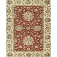 thumbnail image 1 of Ahgly Company Indoor Rectangle Abstract Chestnut Red Oriental Area Rugs, 5' x 7', 1 of 6