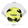 thumbnail image 6 of Reebok Size 5 Soccer Ball with Inflatable Hand Pump – Durable Training & Match Ball for Kids & Adults, Football, Outdoor Sports, Soccer Gear, 6 of 7