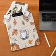 thumbnail image 5 of FORMRS A4 Clipboard Folder with Pen Holder Horizontal Foldable School Office Binder, Fall Coffee, 5 of 9