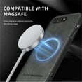 thumbnail image 4 of Allytechgroup Magnetic for iPhone 8 Plus/7 Plus Case, Compatible with MagSafe Support Magnetic Car Phone Mount PU Leather Slim Phone Case for Women Men for iPhone 8 Plus/7 Plus, Gray, 4 of 10