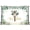 5x3ft, variant on God Bless Baptism Backdrop Greenery Gold Glitter First Holy Communion Christening Background Religious Bible Church Events Baby Shower Party Decoration Banner Photo Booth Props