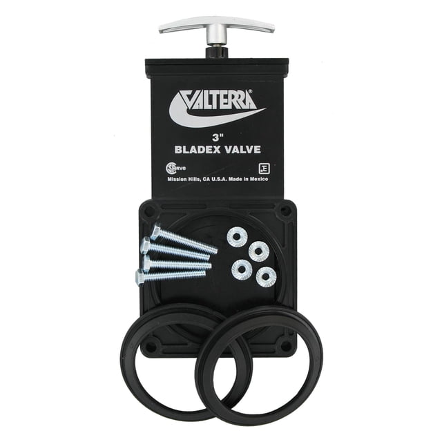 Válvula de Desagüe Valterra T1003BUM 3" con Manija Metálica